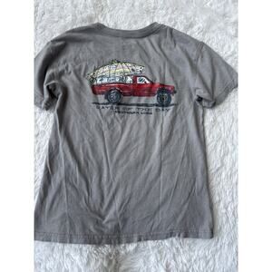 Southern Lure Kids Sz. M Gray Design Tee. Cute, ** Nt Flaw**